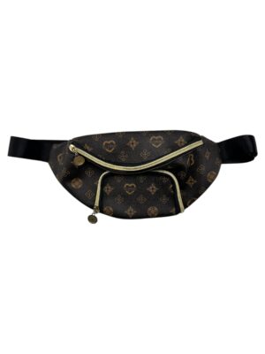 Nerka Damska Czarna Wzór ONE SIZE