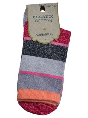 WHITE STUFF Skarpety Damskie Wielokolorowe 39-41