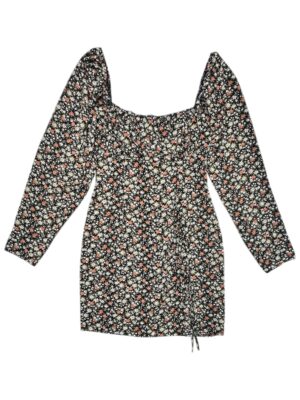 PRETTYLITTLETHING Sukienka Damska Czarna S