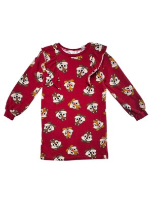 H&M Sukienka Dziecięca Czerwona 128