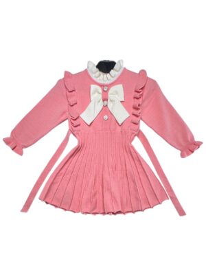 Sukienka Dziecięca Różowa 110