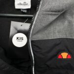 ELLESSE Kurtka Męska Szara S - zdjęcie 3
