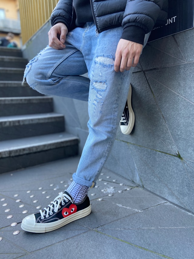 buty z second handu