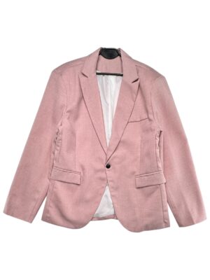 Marynarka Męska Różowa XL