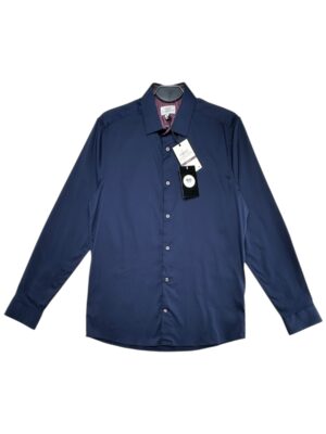 NEXT Koszula Męska Niebieska S