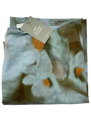 H&M Chusta Damska Wielokolorowa ONE SIZE (100X100)