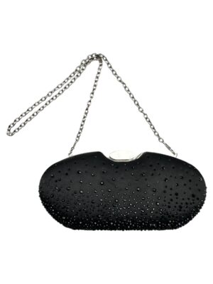 LUNAR ELEGANCE Torebka Damska Czarna ONE SIZE