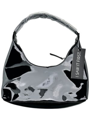 I SAW IT FIRST Torebka Damska Czarna ONE SIZE