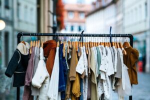 odzież dziecięca second hand