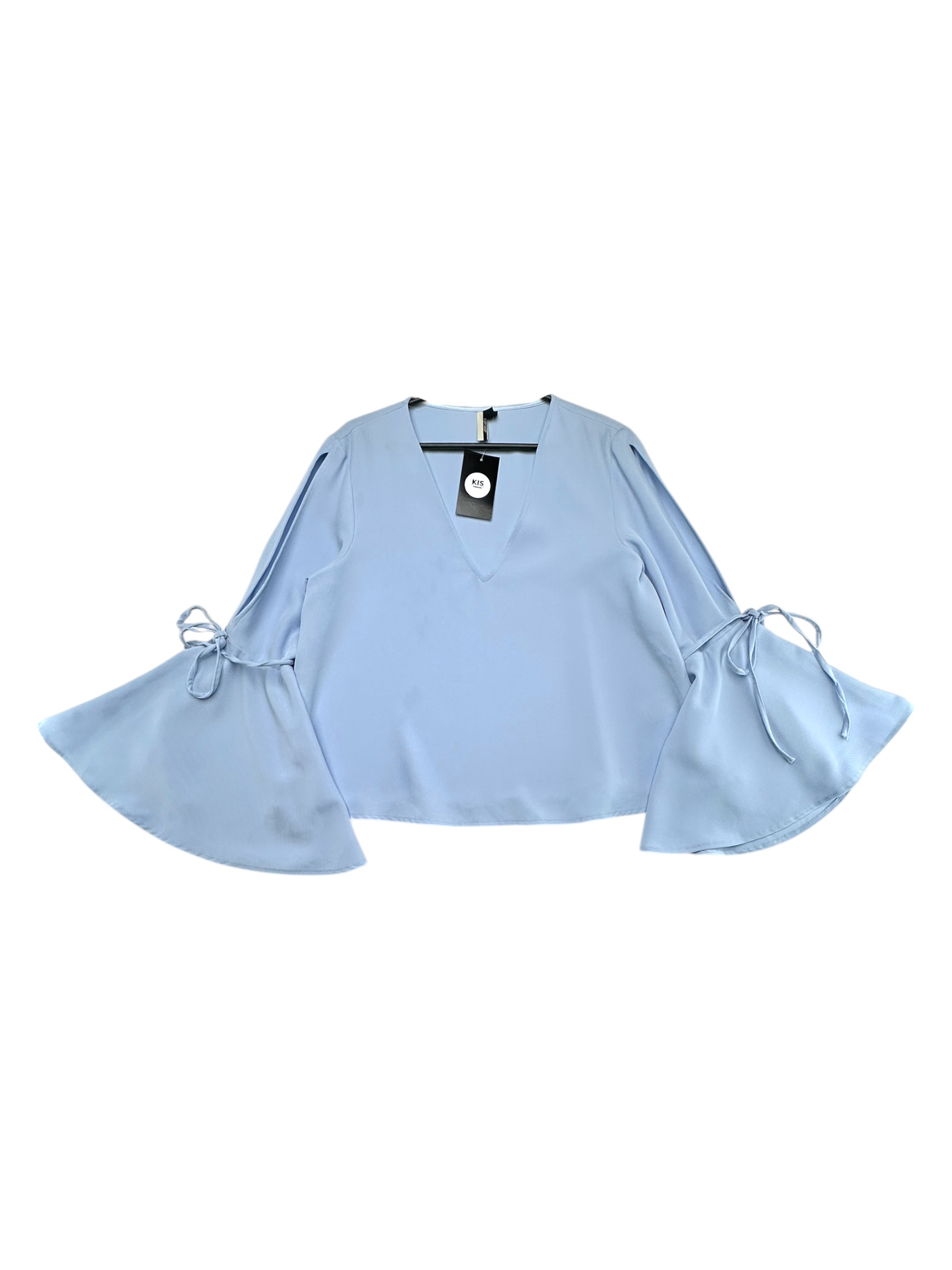 TOPSHOP Bluzka Damska Niebieska L