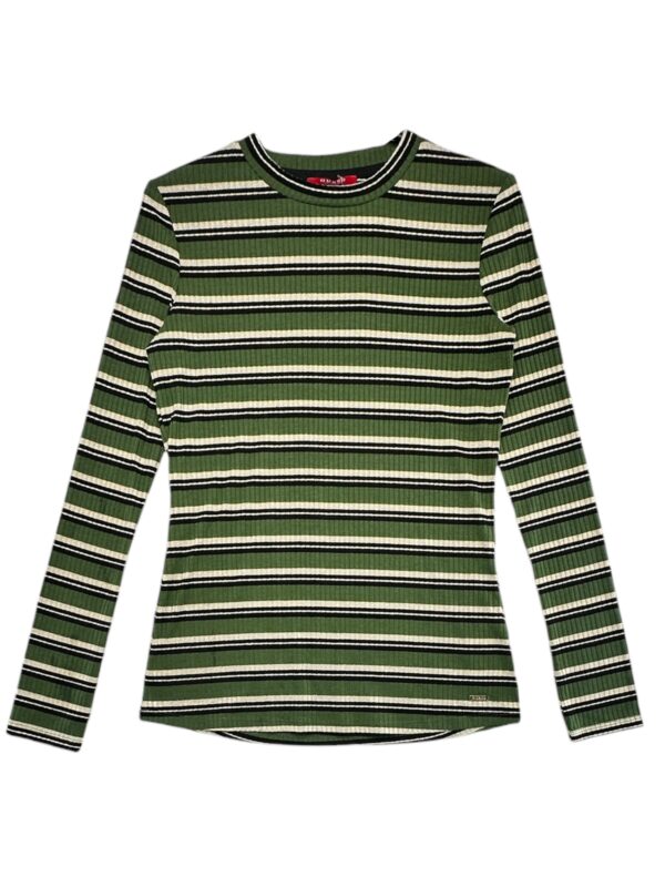 GUESS Bluzka Damska Zielona L