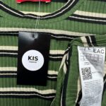 GUESS Bluzka Damska Zielona L - zdjęcie 3