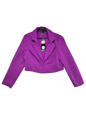 PRIMARK Marynarka Damska Fioletowa L