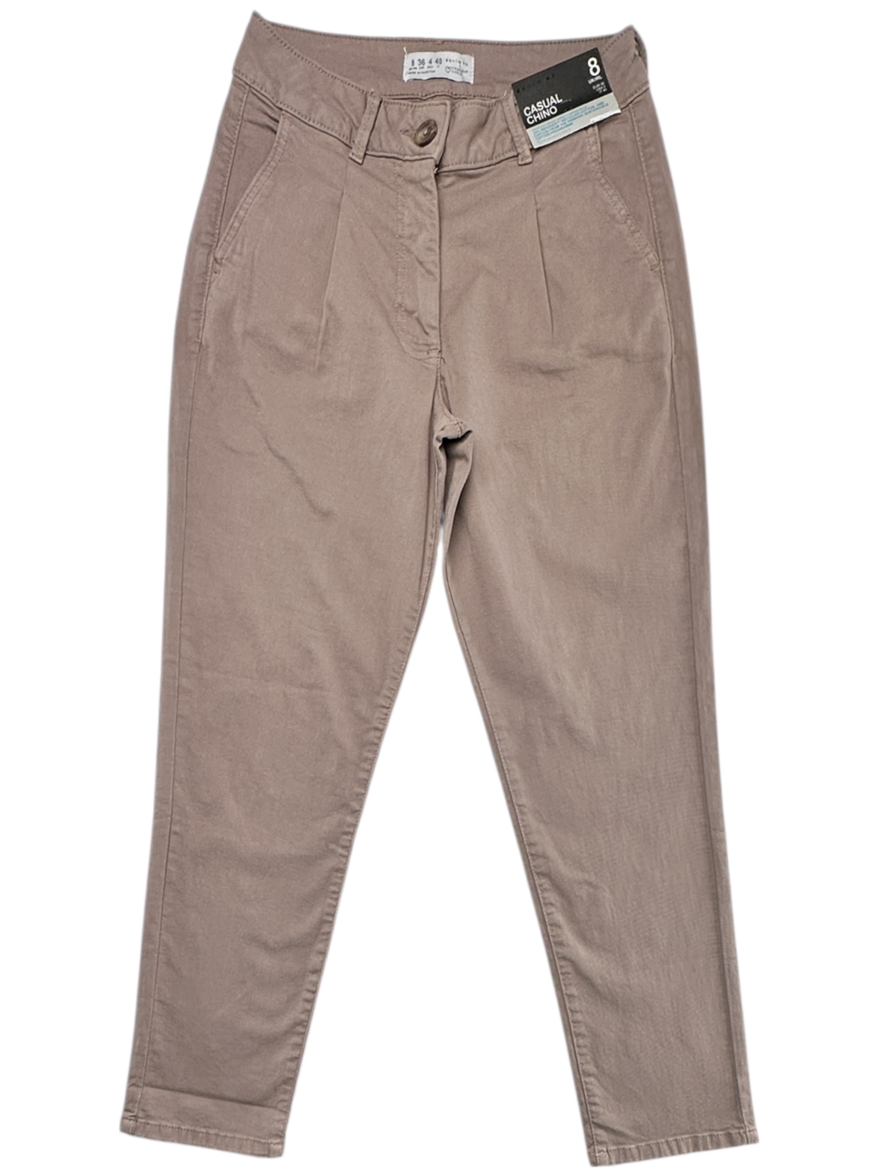 PRIMARK Jeansy Damskie Beżowe S