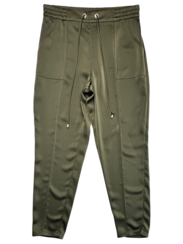 TED BAKER Spodnie Damskie Zielone L (2)