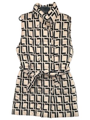 NEW COLLECTION Kamizelka Damska Beżowa ONE SIZE