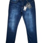 MINERAL Jeansy Damskie Niebieskie XL - zdjęcie 1