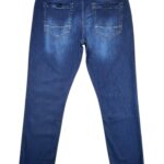MINERAL Jeansy Damskie Niebieskie XL - zdjęcie 2