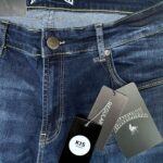 MINERAL Jeansy Damskie Niebieskie XL - zdjęcie 3