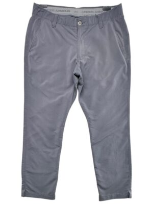 UNDER ARMOUR Spodnie Męskie Szare XL (W36 L30)