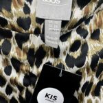 ASOS Spodnie Damskie Brązowe M Poliester - zdjęcie 3