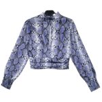 TOPSHOP Bluzka Damska Wielokolorowa M - zdjęcie 1