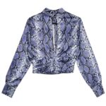 TOPSHOP Bluzka Damska Wielokolorowa M - zdjęcie 2