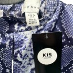 TOPSHOP Bluzka Damska Wielokolorowa M - zdjęcie 3