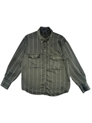 ZARA Koszula Damska Zielona S