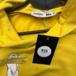 INSPIROWANA PANGAIA Bluza Damska Żółta M - zdjęcie 3