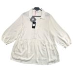 V BY VERY Tunika Damska Biała 4XL - zdjęcie 1
