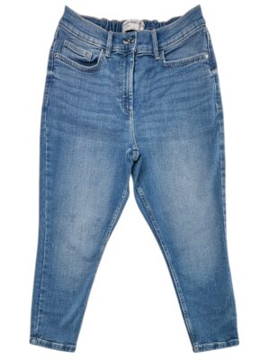 NEXT Jeansy Damskie Niebieskie XL