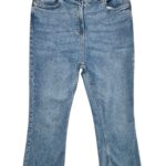 PAPAYA Jeansy Damskie Niebieskie XL - zdjęcie 1