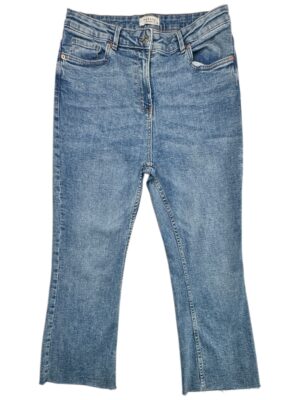 PAPAYA Jeansy Damskie Niebieskie XL