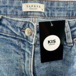 PAPAYA Jeansy Damskie Niebieskie XL - zdjęcie 3