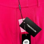 PRETTYLITTLETHING Spodnie Damskie Różowe S - zdjęcie 3