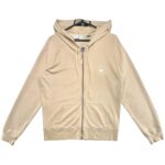 INSPIROWANA TOMMY HILFIGER Bluza Męska Beżowa M - zdjęcie 1