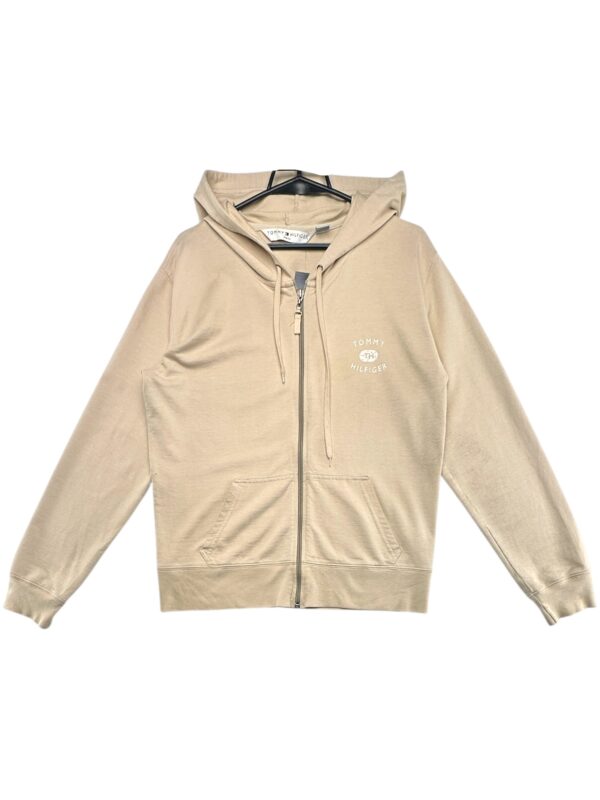 INSPIROWANA TOMMY HILFIGER Bluza Męska Beżowa M