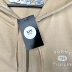 INSPIROWANA TOMMY HILFIGER Bluza Męska Beżowa M - zdjęcie 3