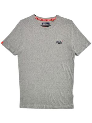 SUPERDRY Koszulka Męska Szara S