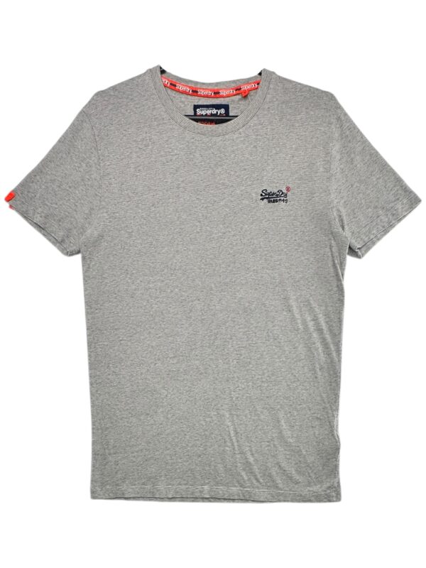 SUPERDRY Koszulka Męska Szara S