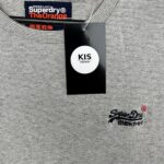 SUPERDRY Koszulka Męska Szara S - zdjęcie 3