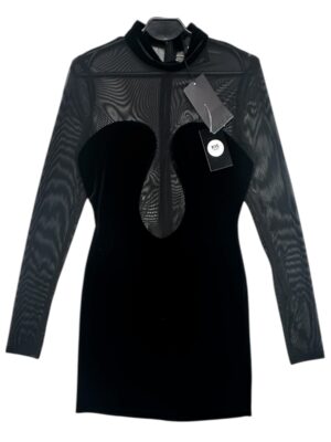 BERSHKA Sukienka Damska Czarna M