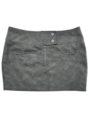 PRETTYLITTLETHING Spódnica Damska Szara M