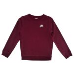 NIKE Bluza Dziecięca Czerwona 134 (S) - zdjęcie 1