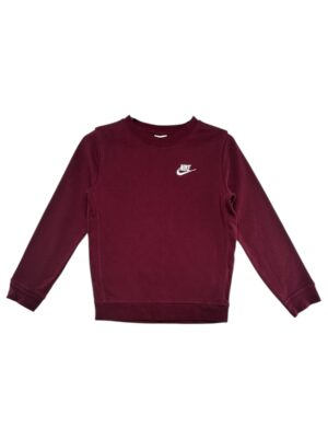 NIKE Bluza Dziecięca Czerwona 134 (S)