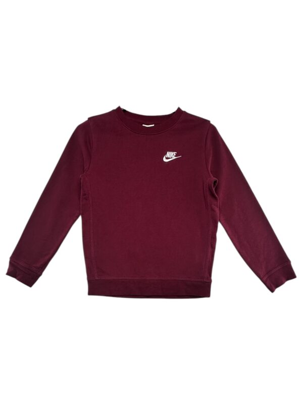 NIKE Bluza Dziecięca Czerwona 134 (S)
