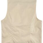 SAVIDA Kamizelka Damska Beżowa L - zdjęcie 2