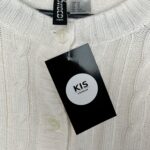 H&M Sweter Damski Biały XS - zdjęcie 3