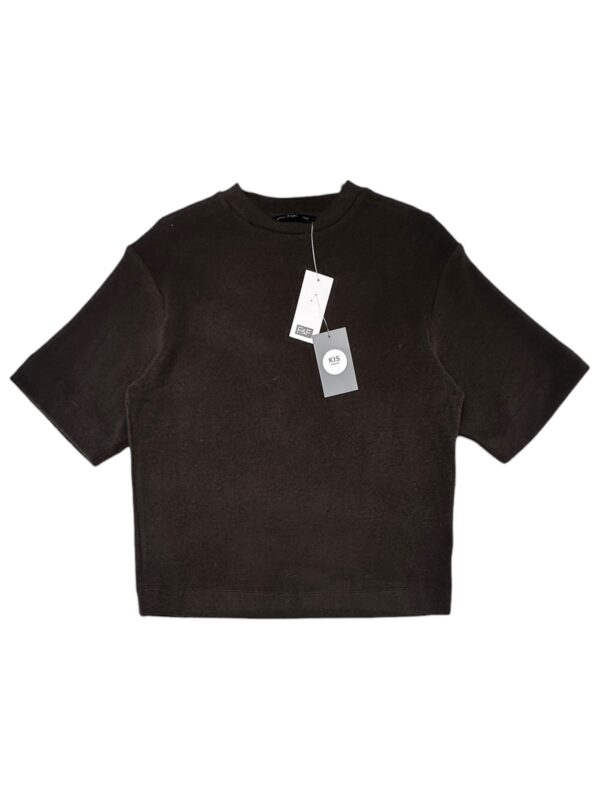 F&F Sweter Damski Brązowy XS